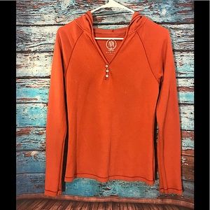 ⚜️’MERONA’ HOODED LONG SLEEVE TOP